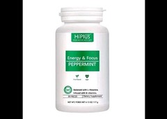CAFFEINE BREATH MINTS ENERGY & FOCUS -PEPPERMINT, 90 CT CHEWABLE MINTS EXP.2/27