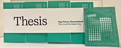 Thesis LOGIC Nootropic Supplement 4 boxes – 6 packets per box – $159+ Value
