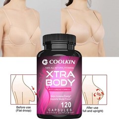 Xtra Body – Pueraria Mirifica – Buttocks & Breast Enlargement, Hormonal Balance