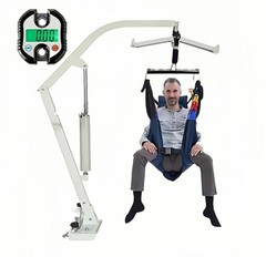 Patient Hammock Scale/Wheelchair Scale | Home-Use, 330 Pounds Maximum Capacity,
