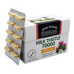 Milk Thistle 70000 60 Capsules
