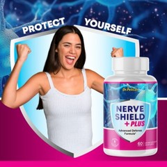 Nerve Shield + PLUS- Brain Support- 4 Bottles- 240 Capsules