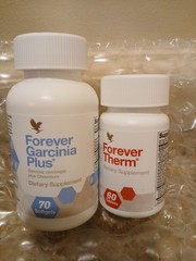 Forever Living GARCINIA Plus & THERM Help In Weight Loss HALAL / KOSHER