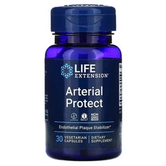 Life Extension, Arterial Protect, Cardiovascular Health, 30 Vegetarian caps,