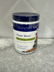 Gundry MD Power Blues With Spirulina, Polyphenols & Probiotics Wild Berry Taste