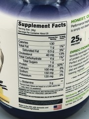 Performance Inspired Gourmet Vanilla WHEY Protein Powder – 25G – Mark Wahlberg