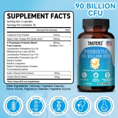 Probiotics – Increase Beneficial Intestinal Flora, Improve Intestinal Function