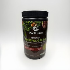 Plant Fusion-Organic Fruitful Greens, Fermented Whole Food Nutrition 8.46 Oz.