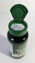 Puritan’s Pride Ashwagandha KSM-66® & L-Theanine 60 Tablets