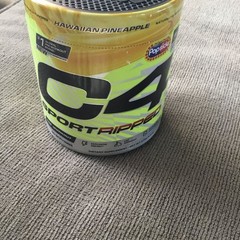 Cellucor C4 Sport Ripped Pre-Workout Powder – Popsicle Hawaiian Pineapple – 20 S