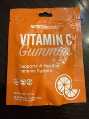 NUTRITIONWORKS VITAMIN C GUMMIES SUPPORTS A HEALTHY IMMUNE SYSTEM Collagen