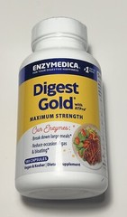 Enzymedica Digest Gold w/ATPro MAXIMUM STRENGTH 180 Capsules BNIB EXP 11/2026+