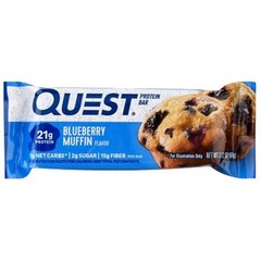 12x Quest Bar Blueberry Muffin 2.12oz