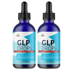 GLP DROPS – Amino Diet Drops- Keto & Weight Support- 2 Bottles- 120ml (2fl oz)