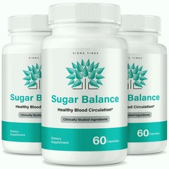 Sugar Balance Capsules Blood Sugar Balance Blood Support Pack of 5 | Free Ship