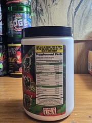 KBOY NLL Cherry Limeade Pre-Workout Powder 25 Servings 483g Made in USA