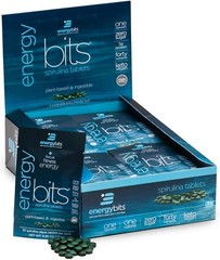 ENERGYBITS – Organic Spirulina Tablets – Plant-Based Algae Superfood – for Fo…