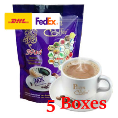 5X Peem Coffee Herbs 39 In 1 Instant Mix Powder Control Weight No Sugar no fat