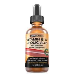 Prenatal Vitamins B12, B6, B9 Folic Acid | Women Pregnancy Postpartum Fertility