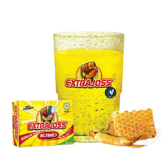 3Box Extra Joss (Active Mango Grape) Herb Gingseng Energy Drink Maintain Stamina