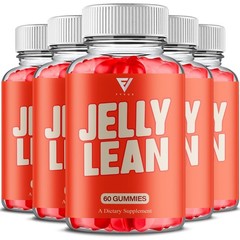 (5 Pack) Jelly Lean Gummies, Jelly Lean Weight Management Gummy (300 Gummies)