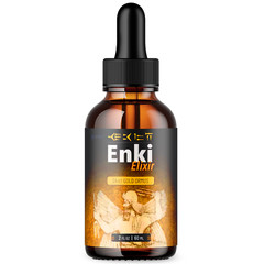 (1 Pack) Enki Elixir Advanced Supplement Drops Nootropic Brain Support 2ML
