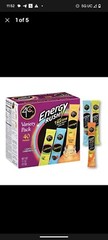 4C Foods Sugar Free Citrus Berry Orange Energy Rush with Taurine Drink Mix