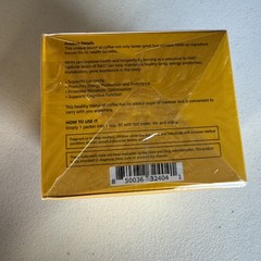iHealth NMN COFFEE NAD+Booster contains 50mg NMN Per packet NEW box 30 Packets