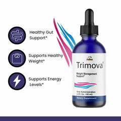 Trimova – Amino Diet Drops- Keto & Weight Support- 12 Bottles- 720ml (2fl oz)