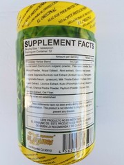 MEGA DETOX 100% NATURAL HELPS DETOXIFY INTESTINE & COLON 16 OZ NEW SEALED 06/25