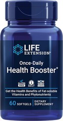 Life Extension Once-Daily Health Booster 60 softgels