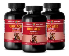 Natural energy – URIC ACID FORMULA – Body refresh 3 Bottles 180 Capsules
