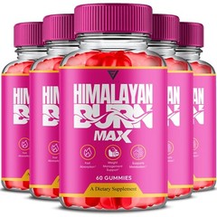 (5 Pack) Himalayan Burn Max Gummies, HimalayanBurn Advanced Gummy (300 Gummies)