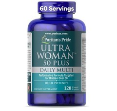 Puritan’s Pride Ultra Woman 50 Plus Daily Multivitamin with Zinc