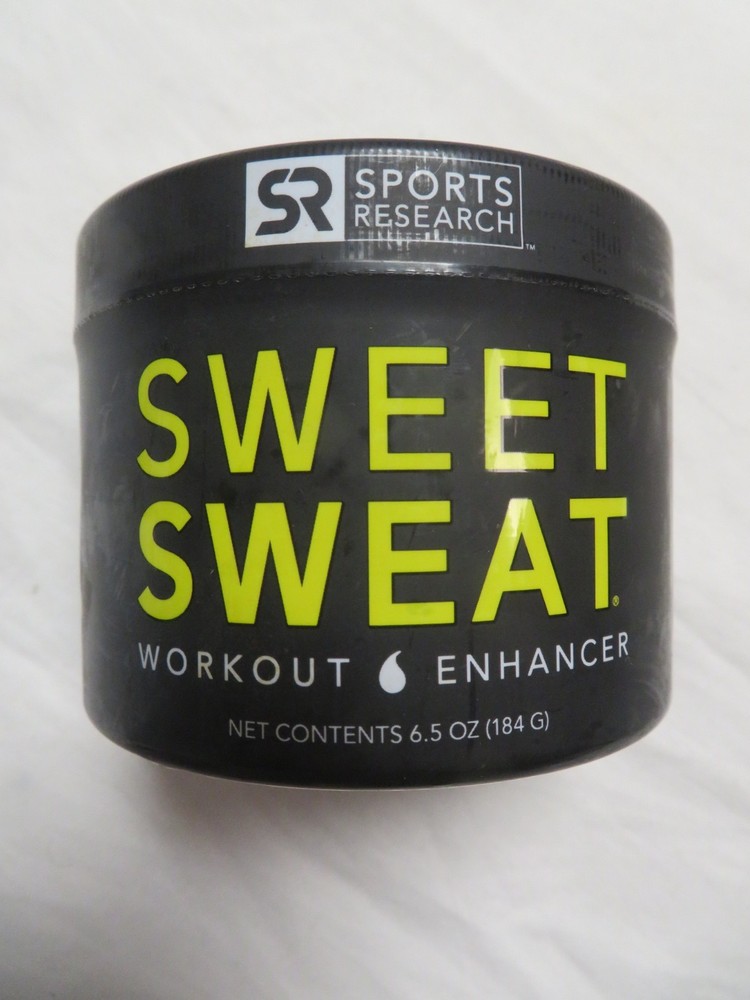 SR Sports Research Sweet Sweat Workout Enhancer 6.5 Oz