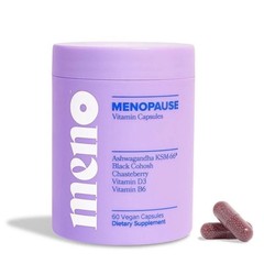 MENO Vitamins for Menopause, 30 Servings (Pack of 1) | Menopause Supplements US