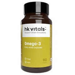 HealthKart hk vitals Omega 3 (90 Fish Oil Capsules) H018