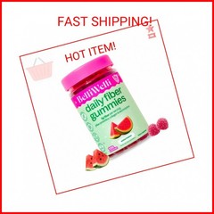 Belli Welli Fiber 4-in-1 Fiber Gummies Supplement with Added Probiotics, Collage