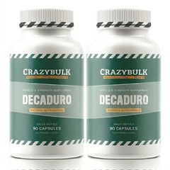CrazyBulk MUSCLE & STRENGTH Supplement 90 Capsules, Free & Fast Ship – Pack of 2