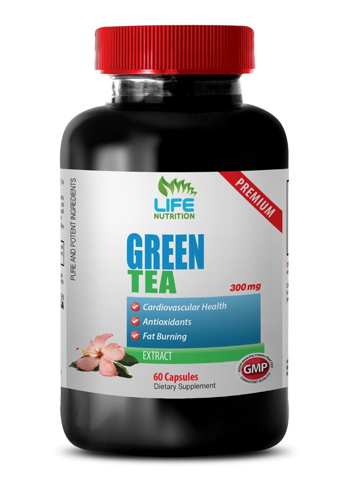 Immune System Supplements – Green Tea Extract 300mg – Matcha Green Tea Powder 1B