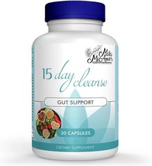 Mila Miamor Colon Cleanse Natural Fiber Detox Capsules 30ct