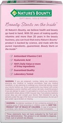 Nature’s Bounty Advanced Hair,Skin&Nails, Argan-Infused Vitamin Supplement,150ct
