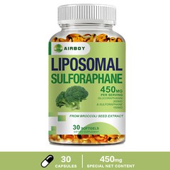 Liposomal Sulforaphane -Ultimate Antioxidant Power, Liver Healt, High Absorption