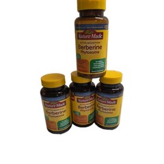 Berberine Phytosome Supplement 1100mg 240 Capsules