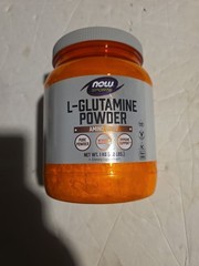 NOW FOODS L-Glutamine Powder 1 kg 2.2LBS Exp- 08/2029