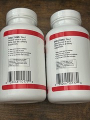 Diet Works Cider Trim, Apple Cider Vinegar, 120 Capsules EXP 06/27+ 2 Pack