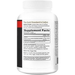 Qunol Ultra CoQ10 200mg Softgels High Absorb Coenzyme Q10 Heart Vascular Health