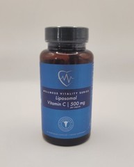 The Wellness Company Liposomal Vitamin C | 500mg 60 Capsules