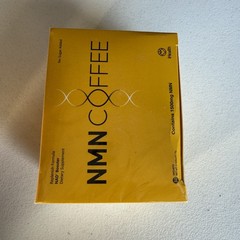 iHealth NMN COFFEE NAD+Booster contains 50mg NMN Per packet NEW box 30 Packets