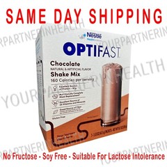 NEW FORMULA OPTIFAST 800 POWDER SHAKE | CHOCOLATE | 1 CASE | 70 SERVINGS 10 box